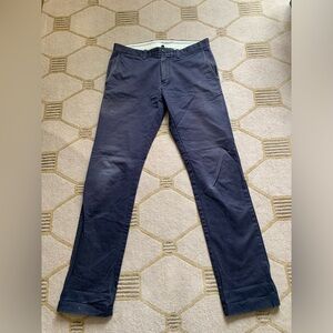 J. Crew 484 Essential Slim Fit Chinos Size 30/32